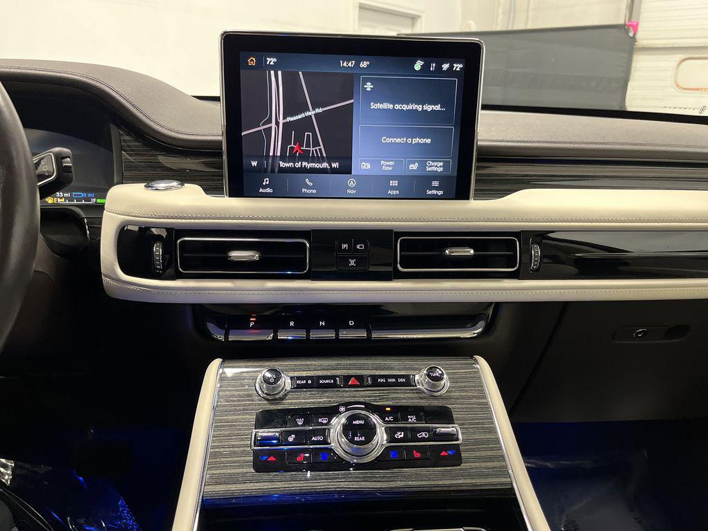 used 2023 Lincoln Aviator car, priced at $50,497