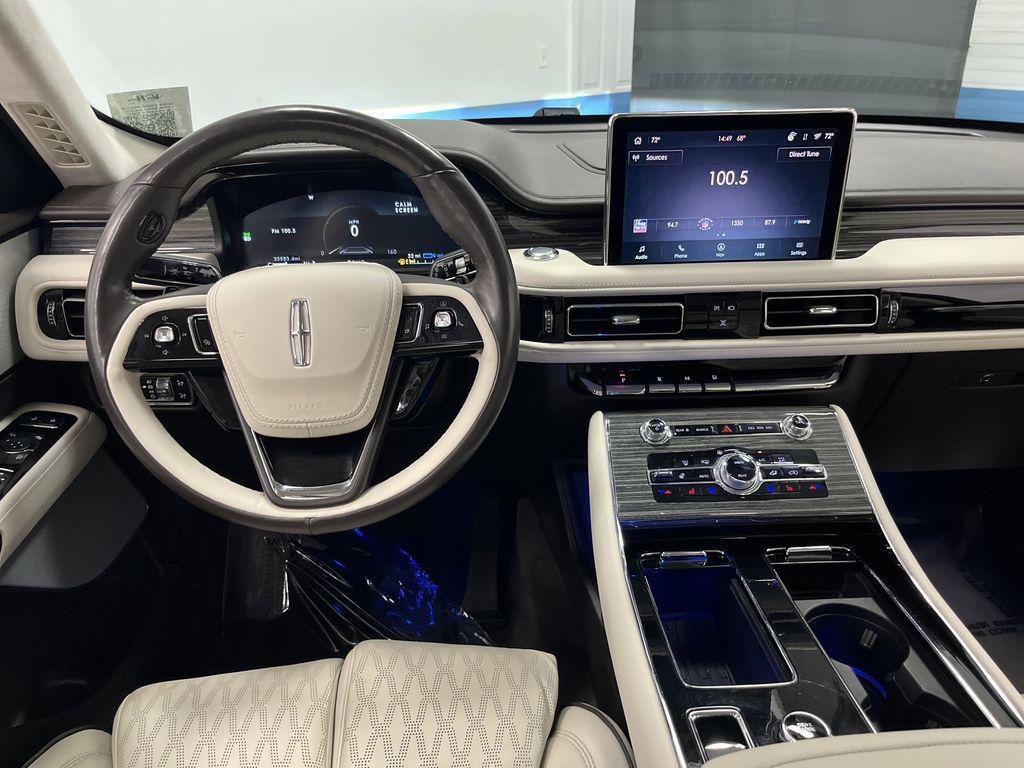 used 2023 Lincoln Aviator car, priced at $50,497