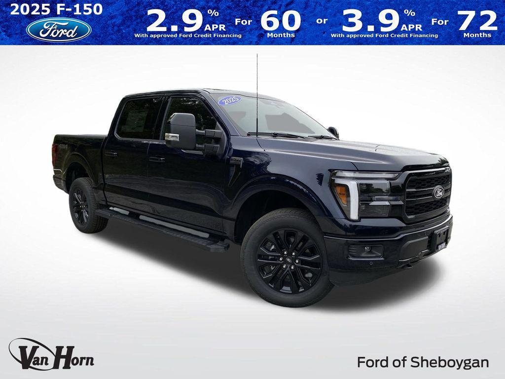 new 2025 Ford F-150 car, priced at $70,456