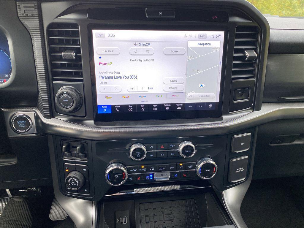 new 2025 Ford F-150 car, priced at $70,456