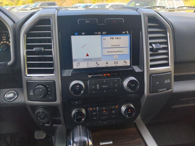 used 2016 Ford F-150 car, priced at $27,473