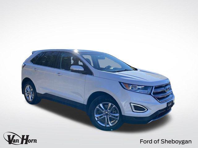 used 2017 Ford Edge car, priced at $16,292