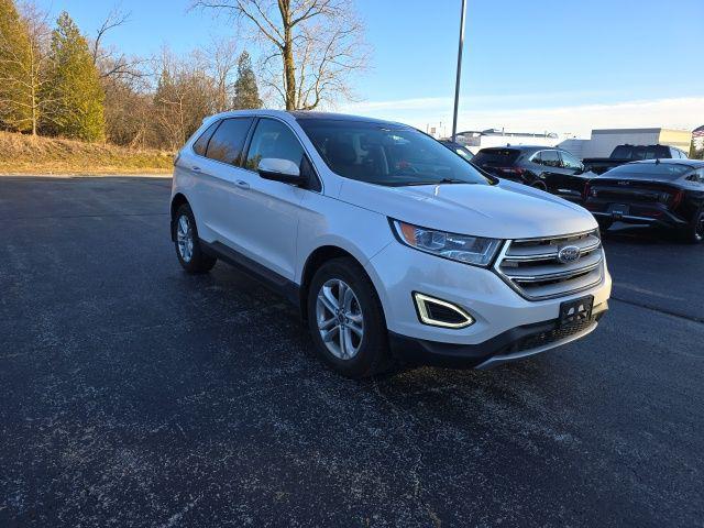 used 2017 Ford Edge car, priced at $16,292