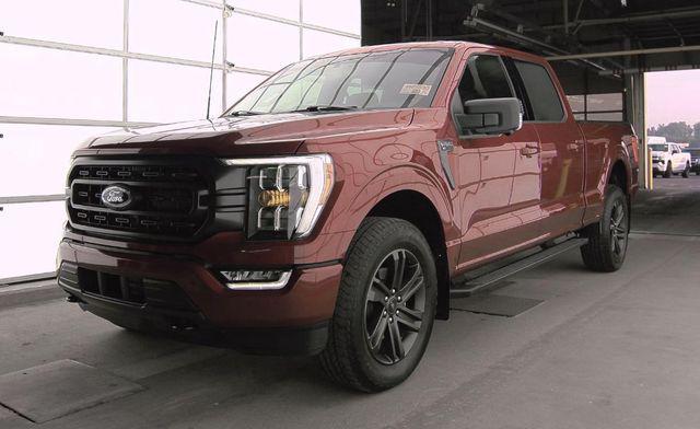 used 2022 Ford F-150 car, priced at $44,064
