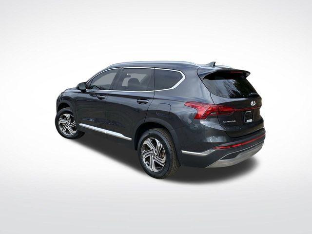 used 2021 Hyundai Santa Fe car, priced at $21,851