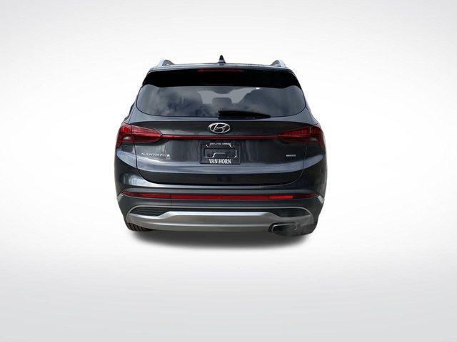 used 2021 Hyundai Santa Fe car, priced at $21,851