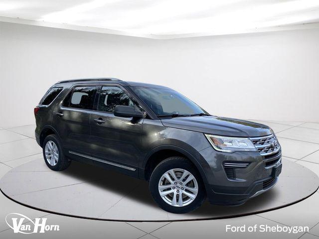 used 2018 Ford Explorer car, priced at $18,249