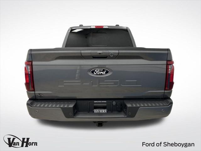 used 2024 Ford F-150 car, priced at $49,496