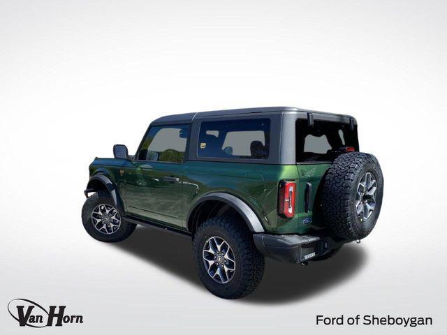 new 2024 Ford Bronco car, priced at $53,588