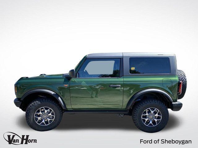 new 2024 Ford Bronco car, priced at $53,588