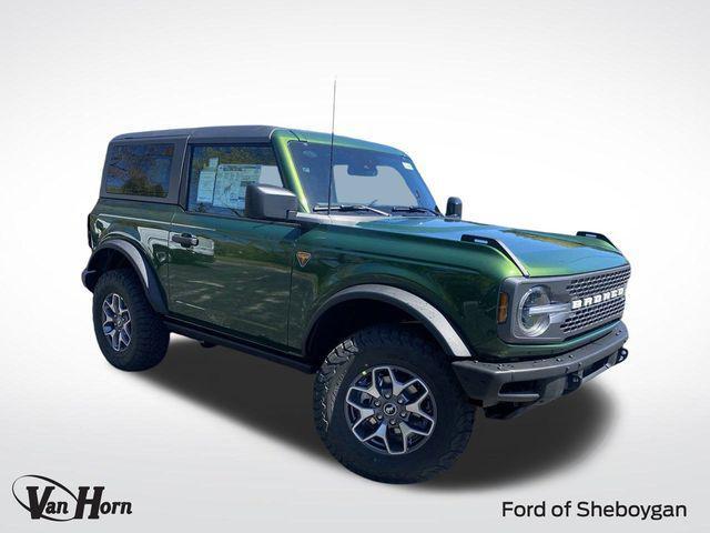 new 2024 Ford Bronco car, priced at $54,930