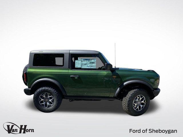 new 2024 Ford Bronco car, priced at $53,588