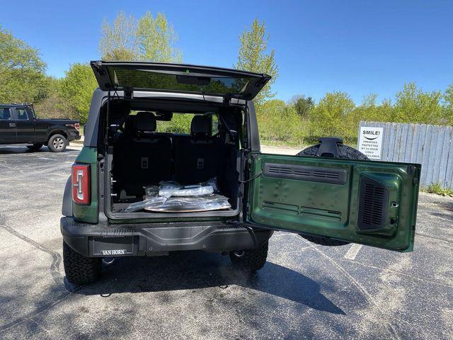 new 2024 Ford Bronco car, priced at $58,505