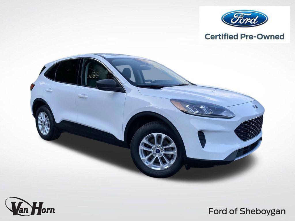 used 2022 Ford Escape car, priced at $21,497
