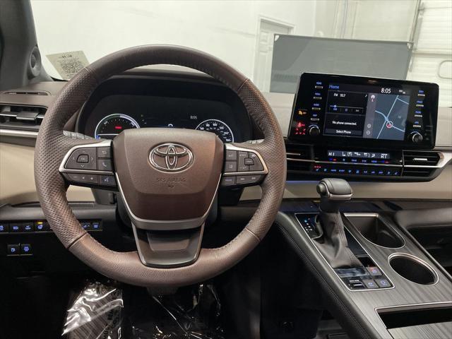 used 2023 Toyota Sienna car, priced at $55,774