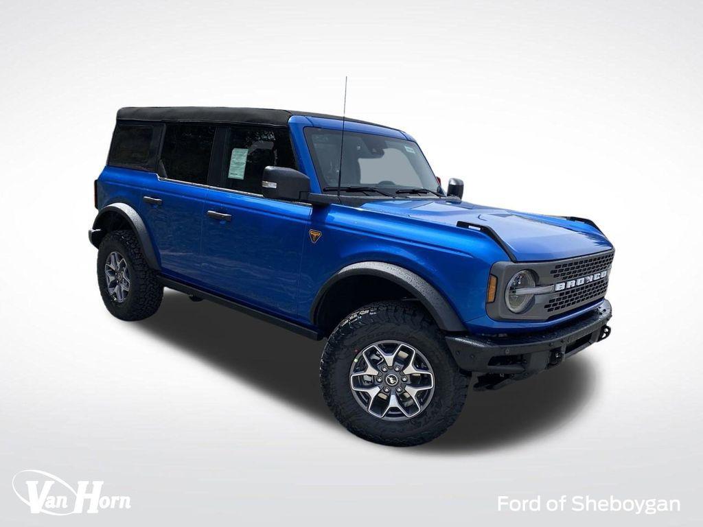 new 2024 Ford Bronco car, priced at $57,854