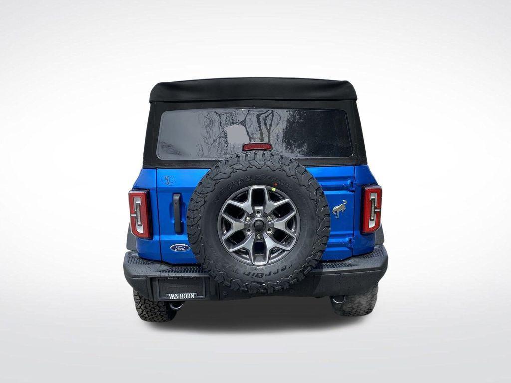 new 2024 Ford Bronco car, priced at $57,854