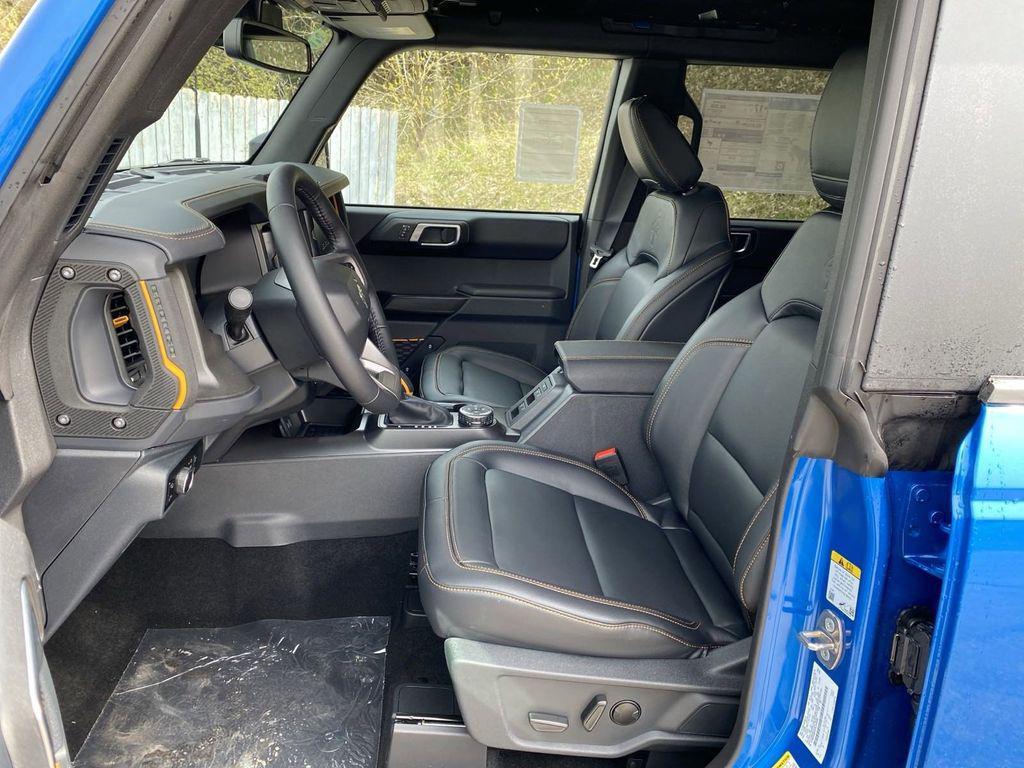 new 2024 Ford Bronco car, priced at $57,854