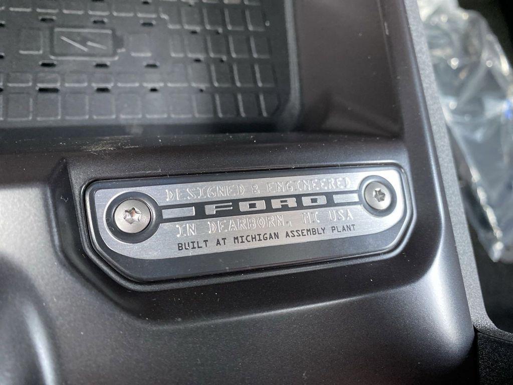new 2024 Ford Bronco car, priced at $57,854