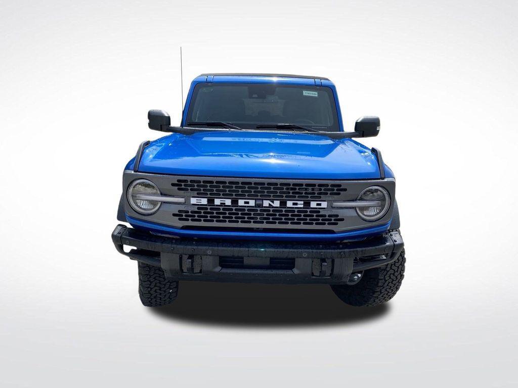 new 2024 Ford Bronco car, priced at $57,854