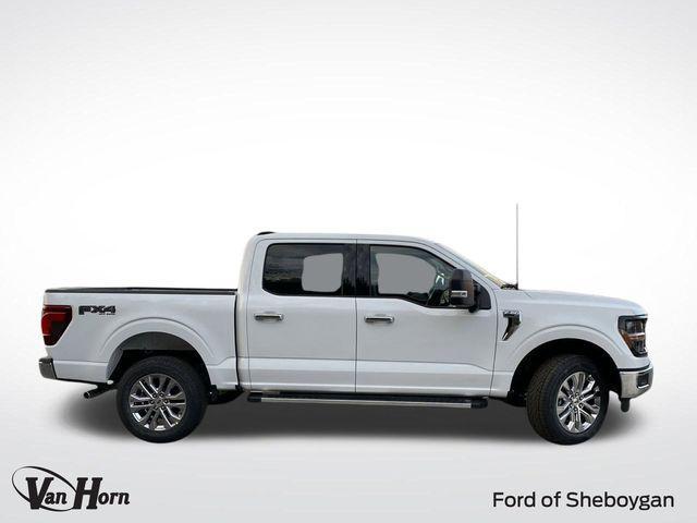 new 2024 Ford F-150 car, priced at $61,343