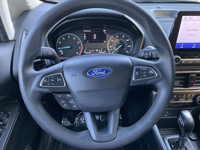 used 2021 Ford EcoSport car, priced at $16,411