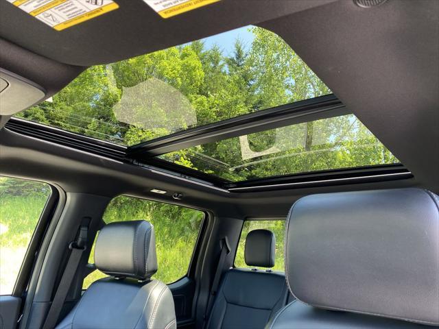 used 2024 Ford F-150 car, priced at $46,022