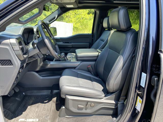 used 2024 Ford F-150 car, priced at $46,022