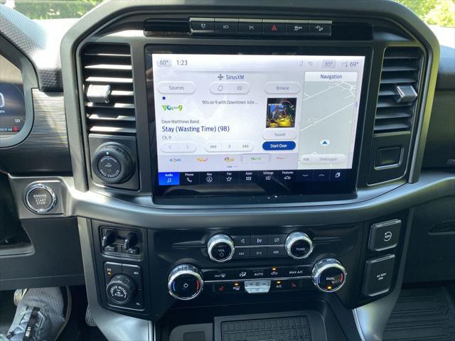 used 2024 Ford F-150 car, priced at $46,022
