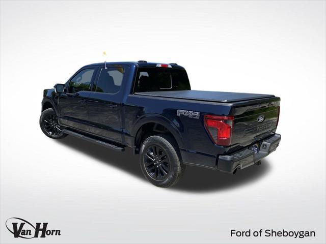 used 2024 Ford F-150 car, priced at $46,022