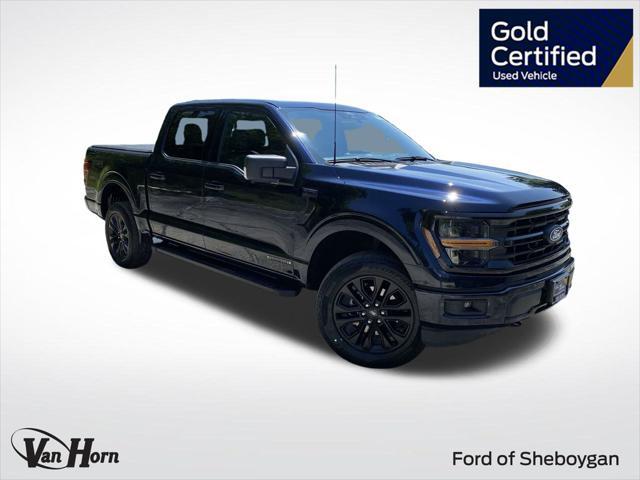 used 2024 Ford F-150 car, priced at $46,022