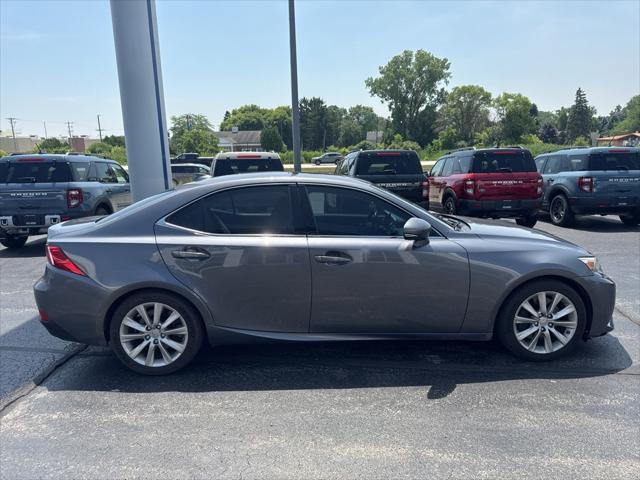 used 2016 Lexus IS 200t car, priced at $19,388