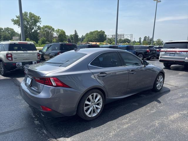 used 2016 Lexus IS 200t car, priced at $19,388