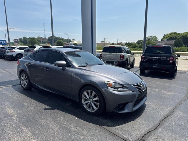 used 2016 Lexus IS 200t car, priced at $19,388
