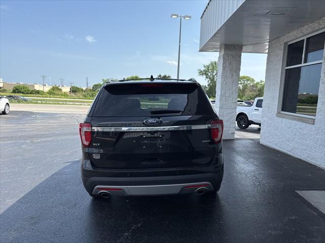 used 2017 Ford Explorer car, priced at $17,734