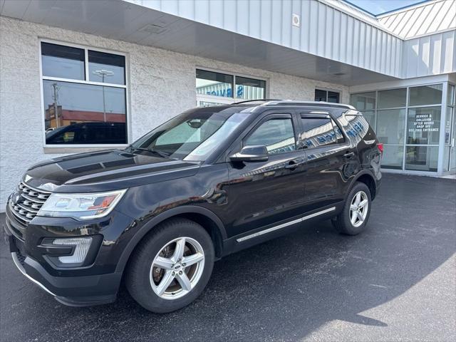 used 2017 Ford Explorer car, priced at $17,734