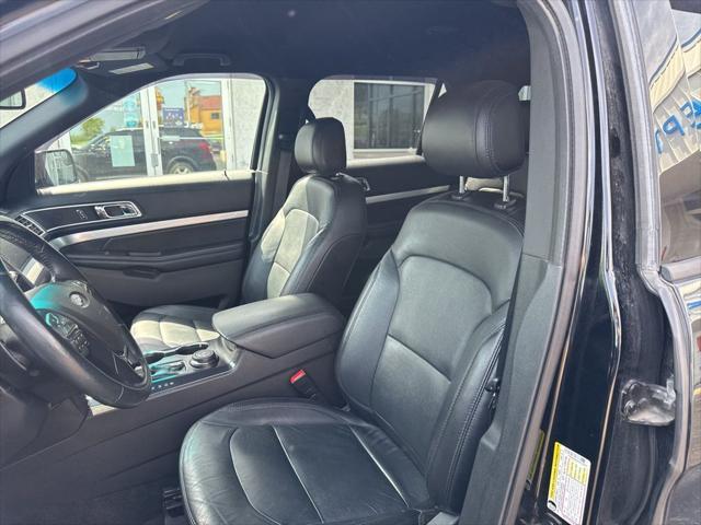 used 2017 Ford Explorer car, priced at $17,734