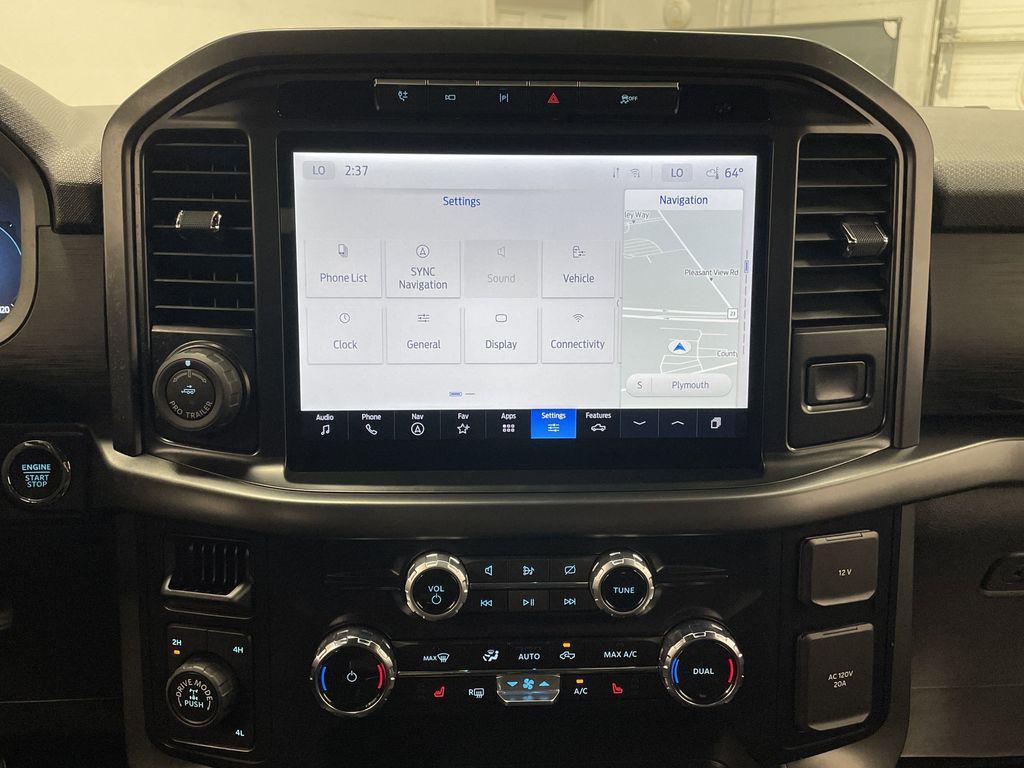 used 2024 Ford F-150 car, priced at $43,747