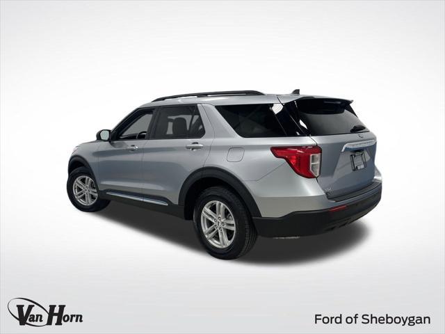 used 2024 Ford Explorer car, priced at $36,998