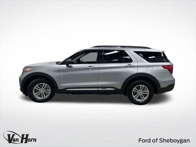 used 2024 Ford Explorer car, priced at $36,998