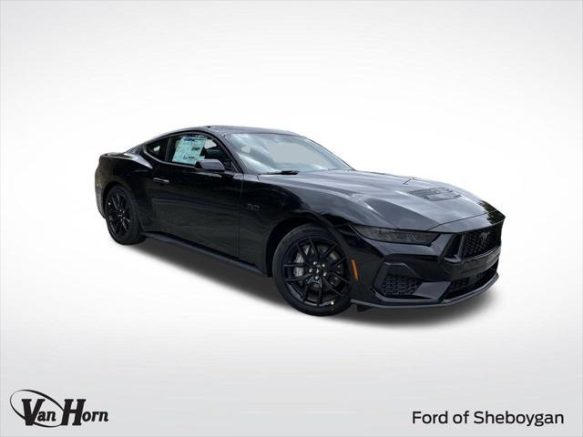 new 2025 Ford Mustang car, priced at $54,321