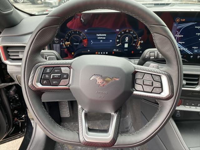 new 2025 Ford Mustang car, priced at $54,321