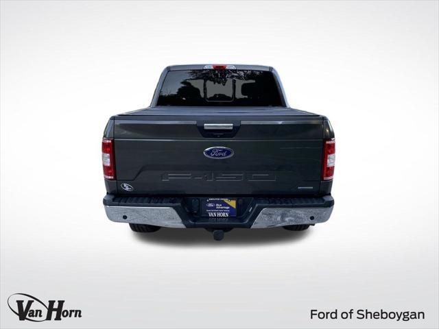 used 2018 Ford F-150 car, priced at $25,496