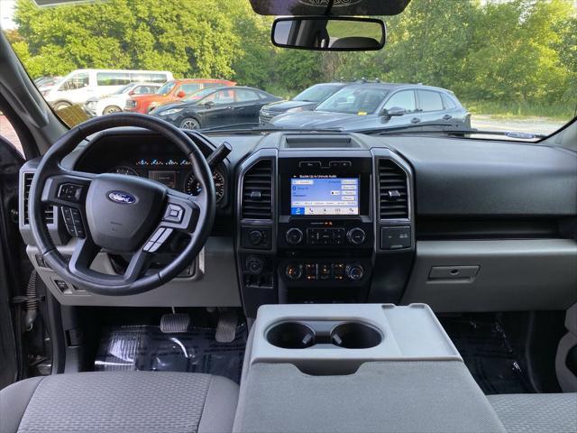 used 2018 Ford F-150 car, priced at $25,496