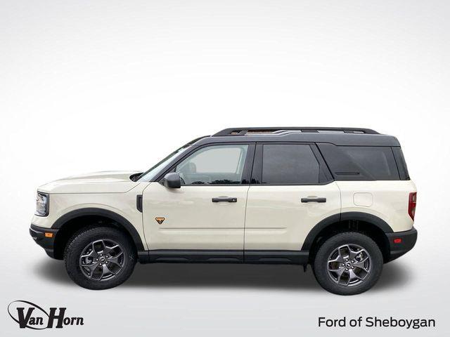 new 2024 Ford Bronco Sport car, priced at $37,971