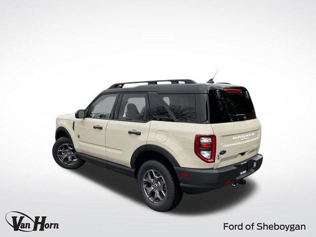 new 2024 Ford Bronco Sport car, priced at $37,971