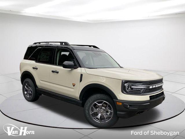 new 2024 Ford Bronco Sport car, priced at $40,680