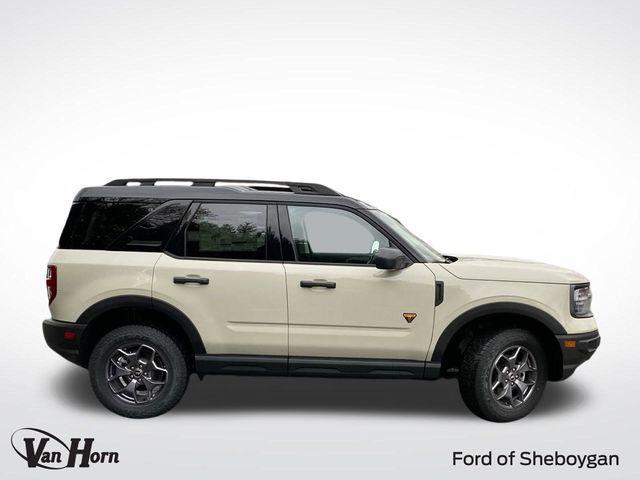 new 2024 Ford Bronco Sport car, priced at $37,971