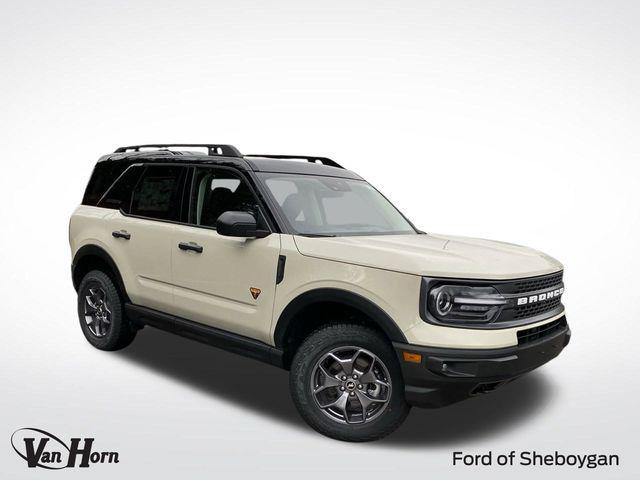 new 2024 Ford Bronco Sport car, priced at $37,971