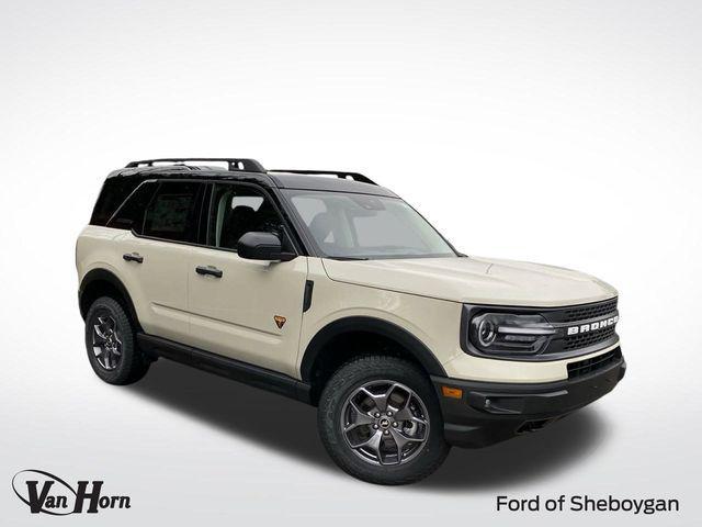 new 2024 Ford Bronco Sport car, priced at $38,971